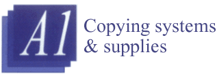 A1 Copying Systems & Supplies logo